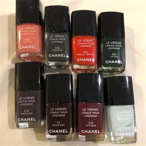 chanel nail polish 512|discontinued Chanel nail polish colors.